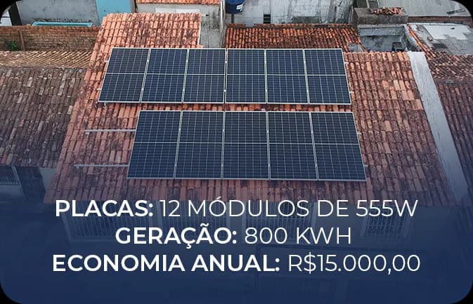 Projeto de energia solar 1